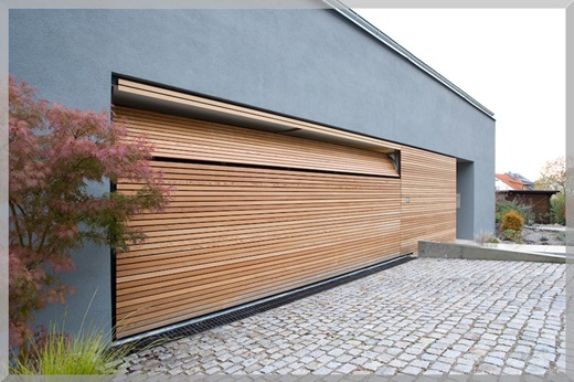 Flächenbündiges | Fassadenbündiges | Garagentor
